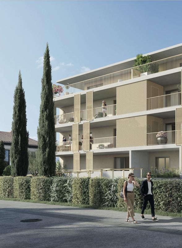 Appartement - 54 m² - 2 pièces