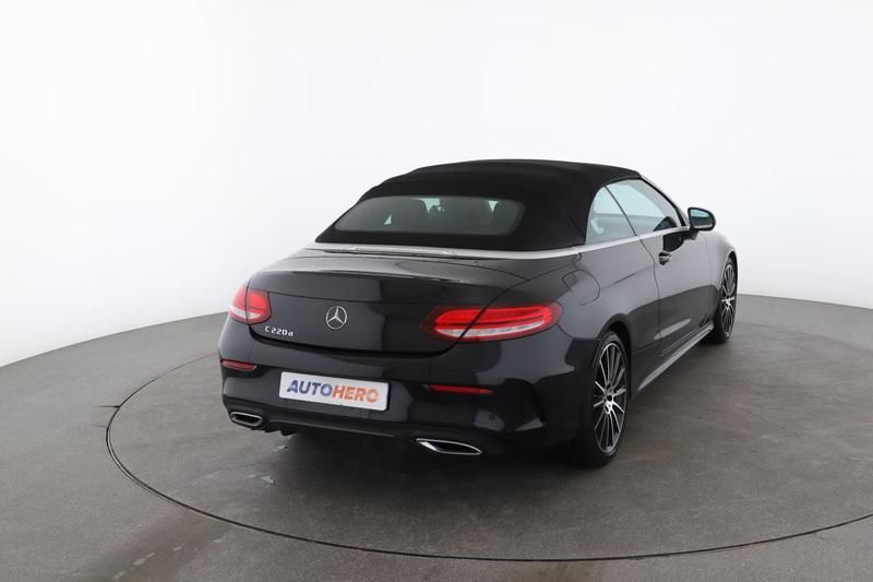 Mercedes Classe c Cabriolet 220 d Amg Line 9g-Tronic 194 ch