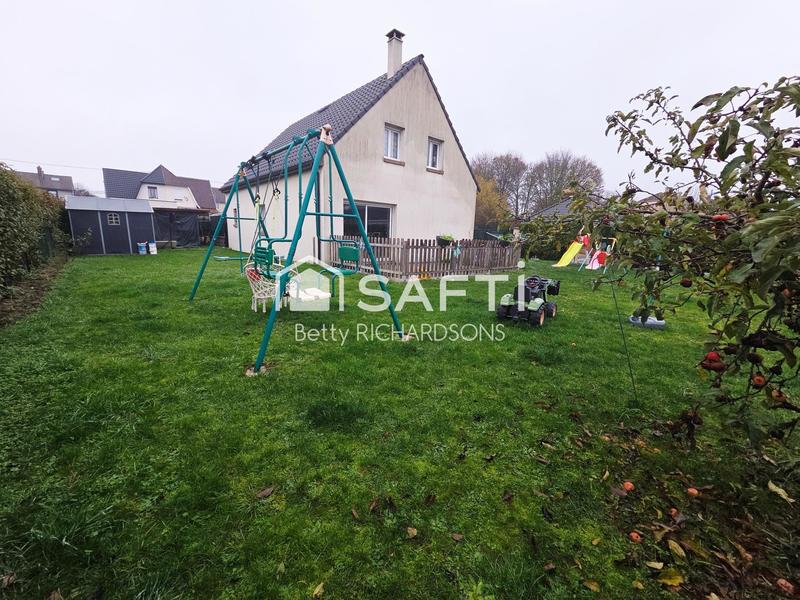 Maison - 112 m² - 8 pièces