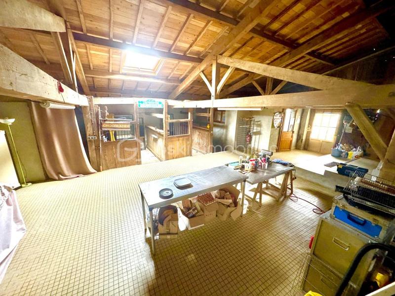 Maison ancienne - 202 m² - 9 pièces