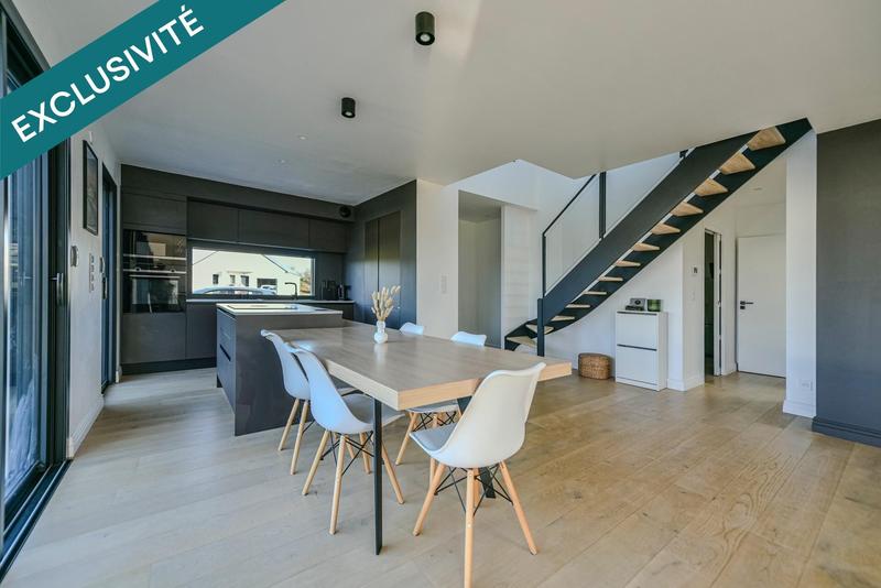 Maison - 133 m² - 5 pièces