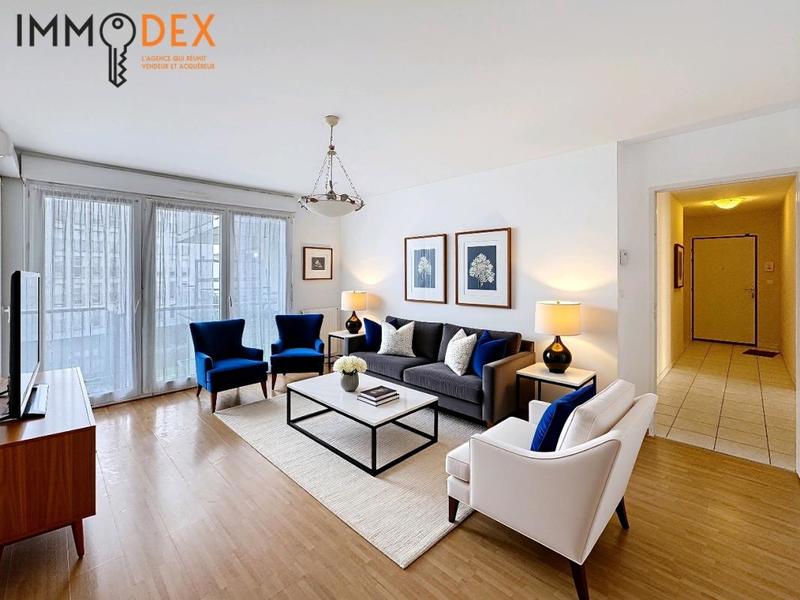 Appartement - 91 m² - 5 pièces