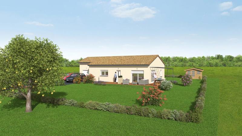 Maison - 92 m² - 4 pièces