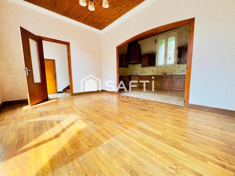 Maison - 120 m² - 5 pièces