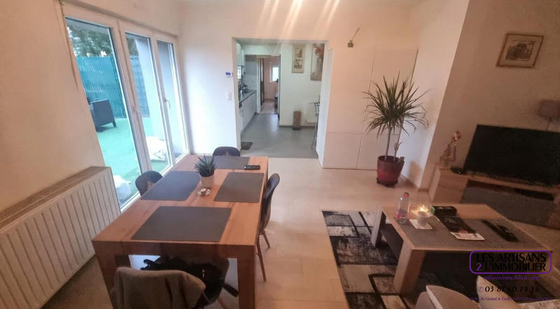 Appartement - 66 m² - 3 pièces