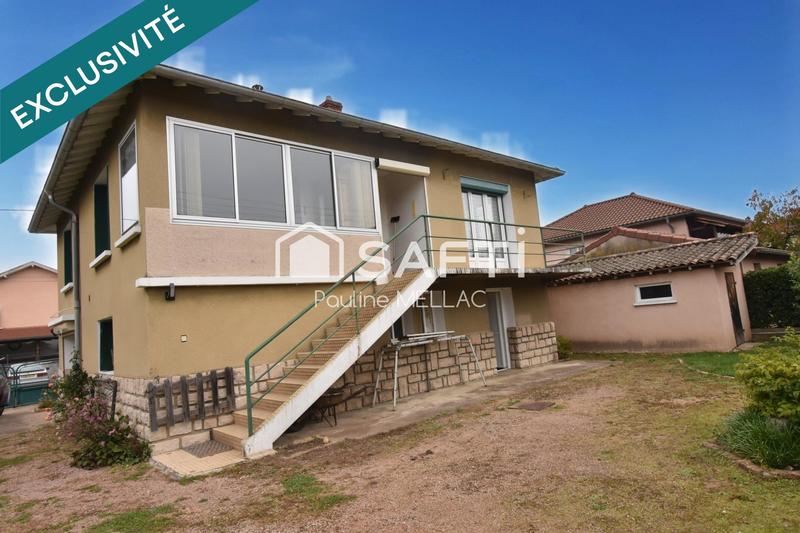 Maison - 102 m² - 4 pièces