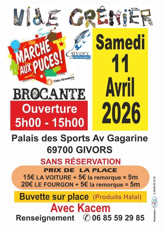 Brocante - vide grenier