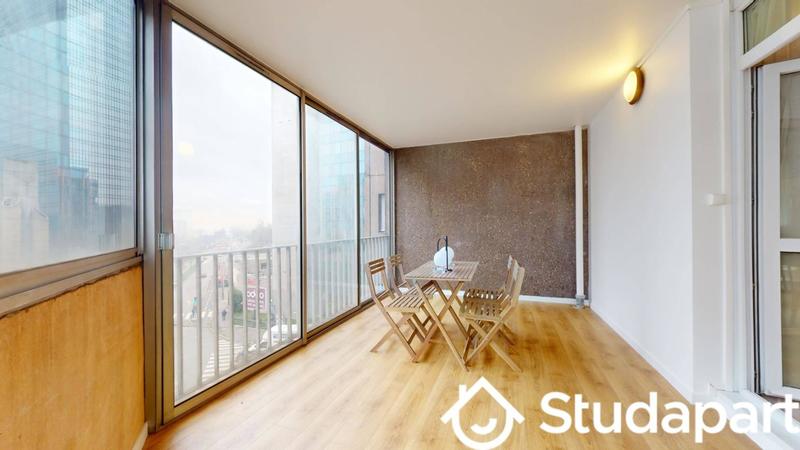 Chambre - 17 m² - 1 pièce