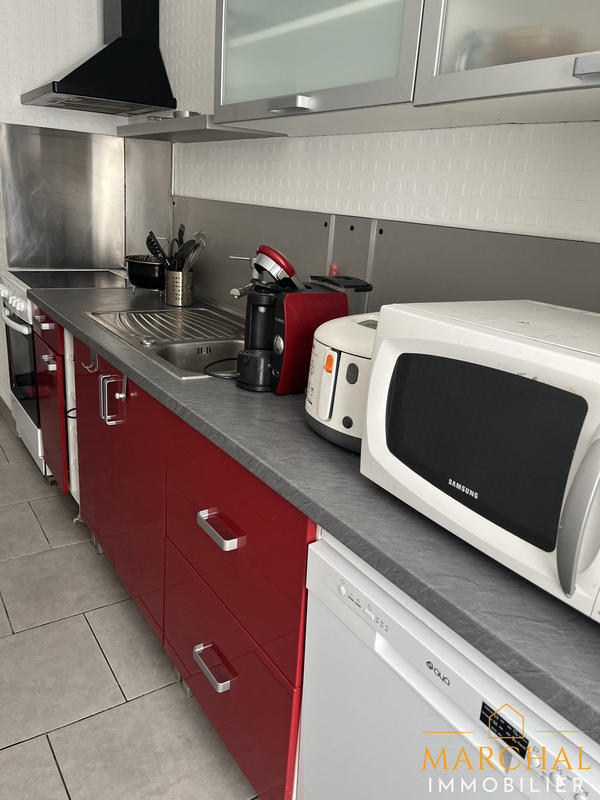 Appartement - 59 m² - 3 pièces