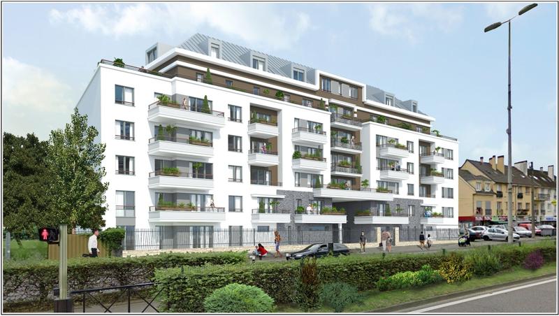 Appartement - 65 m² - 3 pièces