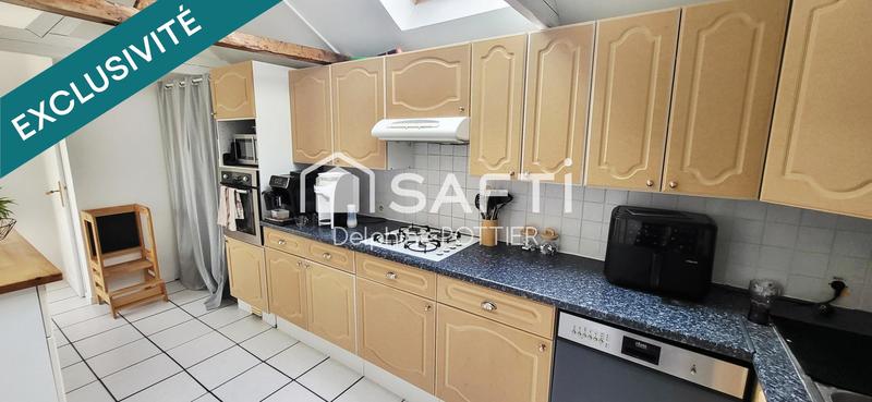 Maison - 87 m² - 3 pièces