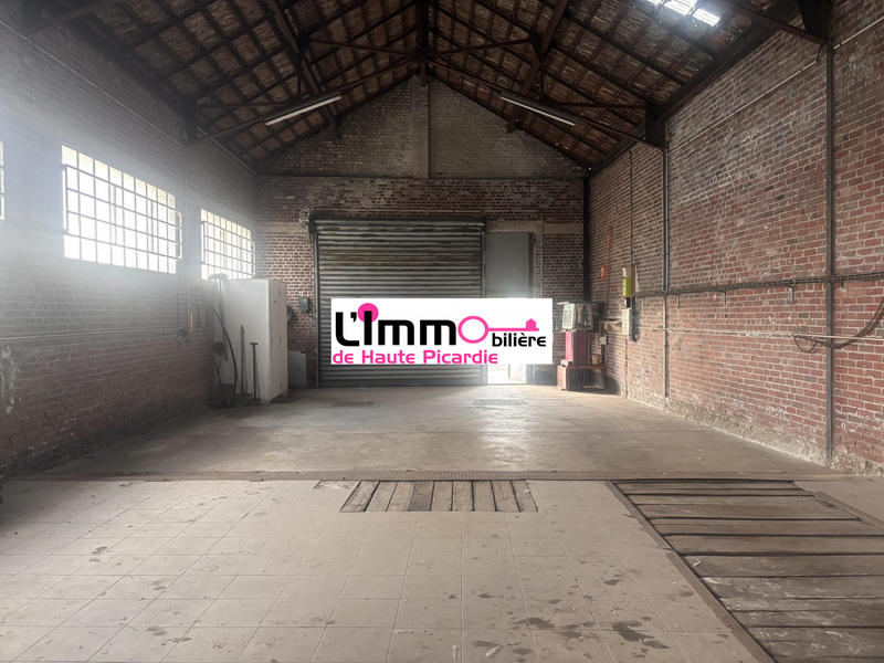 Entrepôt - 169 m²