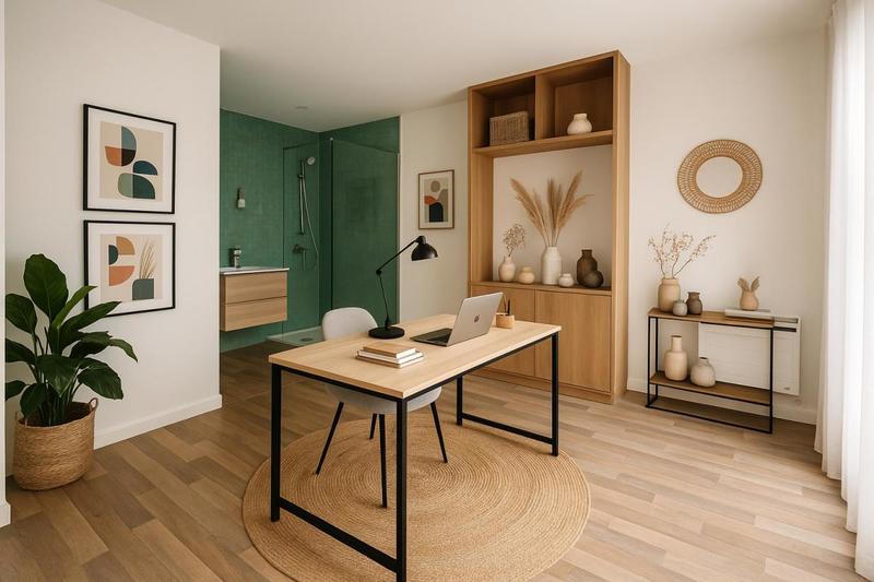 Maison - 75 m² - 3 pièces