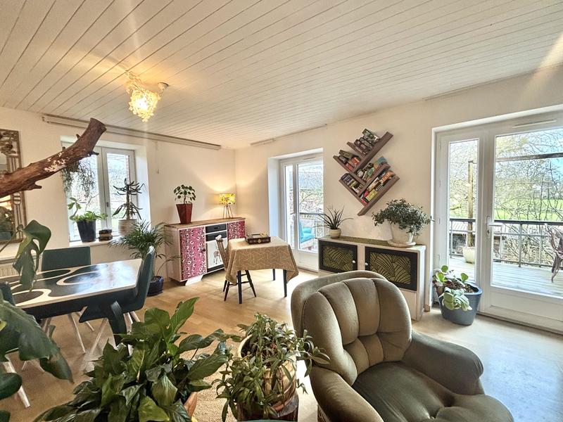 Maison en pierre - 125 m² - 6 pièces