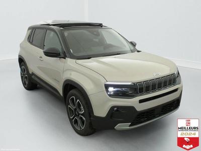 Jeep Avenger 1.2 Turbo T3 100 ch Summit