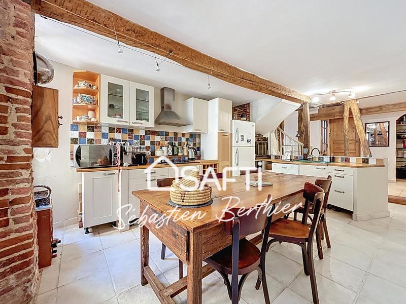 Maison - 125 m² - 5 pièces