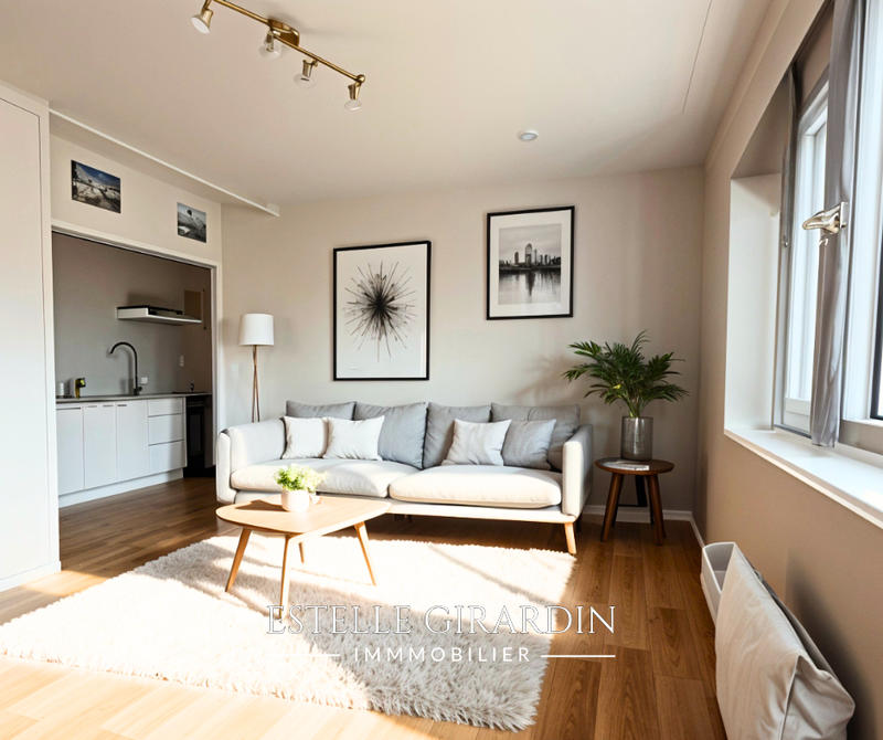 Appartement - 38 m² - 2 pièces