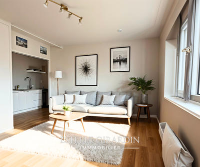 Appartement - 38 m² - 2 pièces