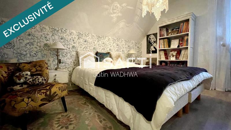 Maison - 133 m² - 5 pièces