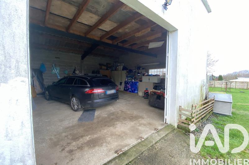 Maison - 104 m² - 6 pièces