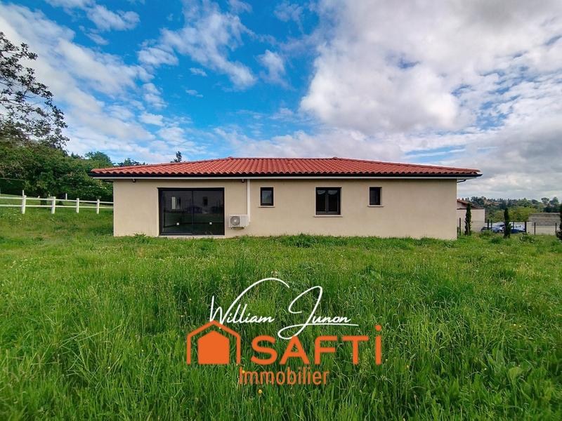 Maison - 123 m² - 4 pièces