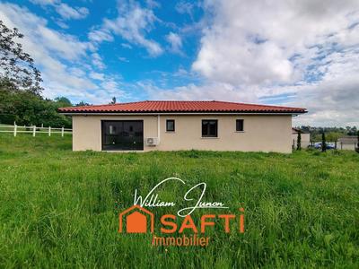 Maison - 123 m² - 4 pièces