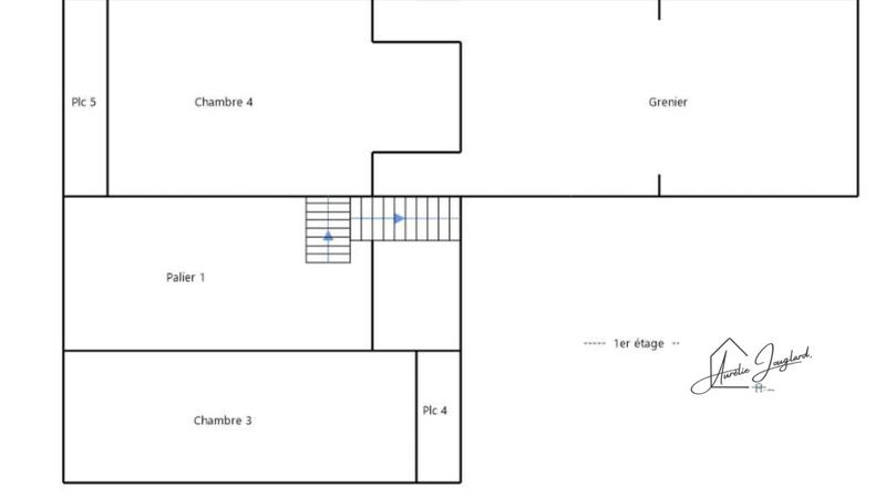 Pavillon - 208 m² - 5 pièces