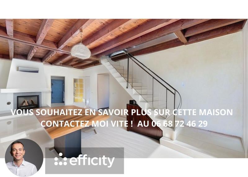 Maison - 123 m² - 6 pièces