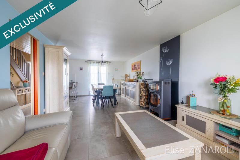 Maison - 103 m² - 4 pièces