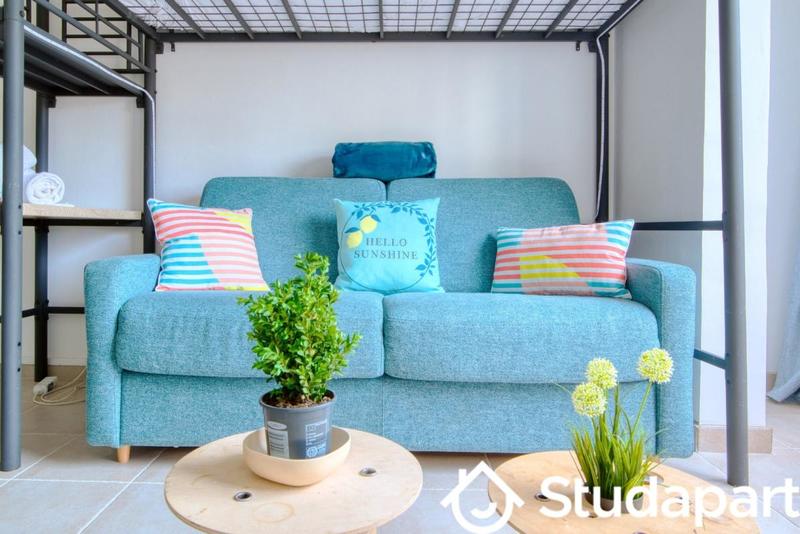 Appartement - 30 m² - 1 pièce