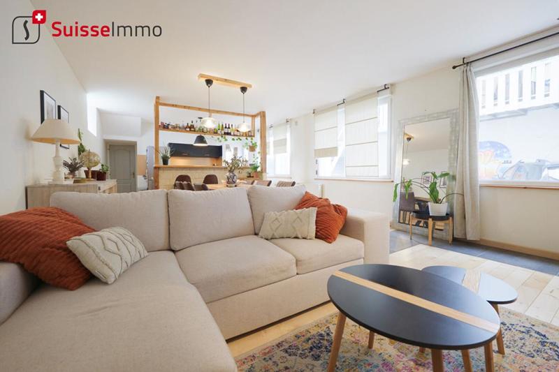 Appartement - 116 m² - 6 pièces