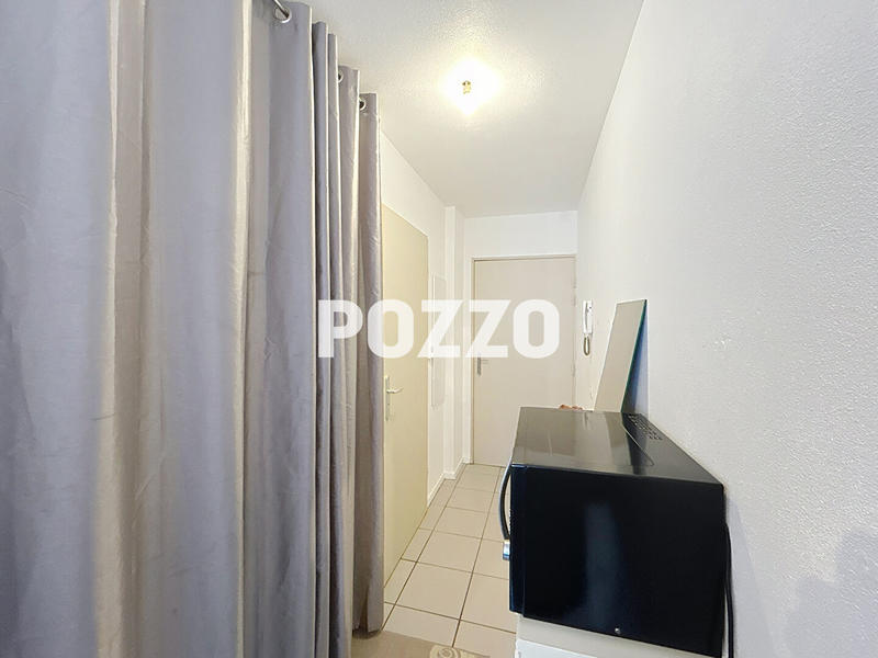 Appartement - 19 m² - 1 pièce