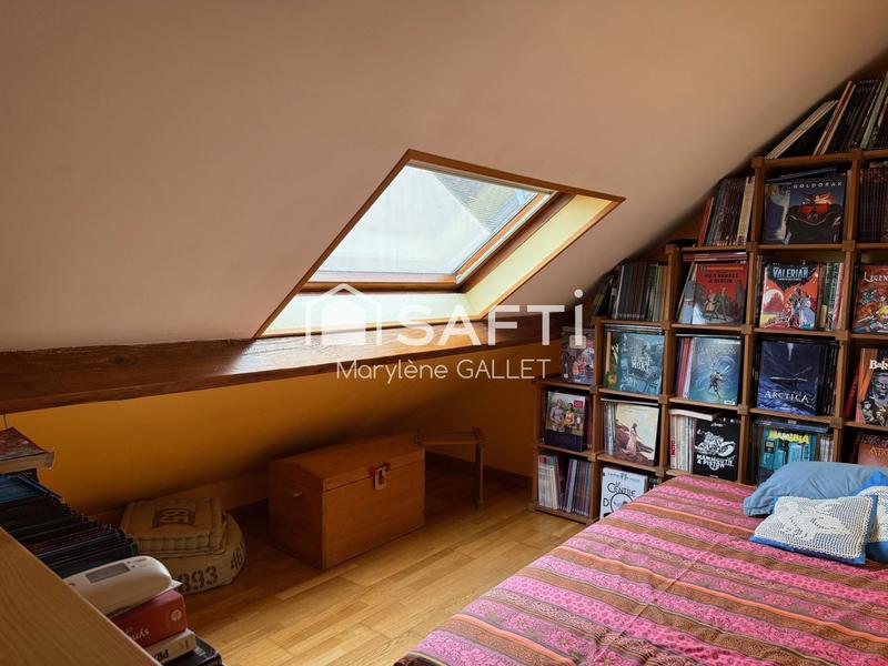 Maison - 149 m² - 7 pièces