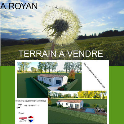 Terrain - 656 m²