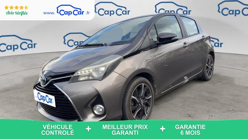 Toyota Yaris 1.5 VVTi 100h Hybrid E-Cvt Active