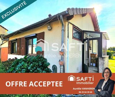 Maison - 100 m² - 4 pièces