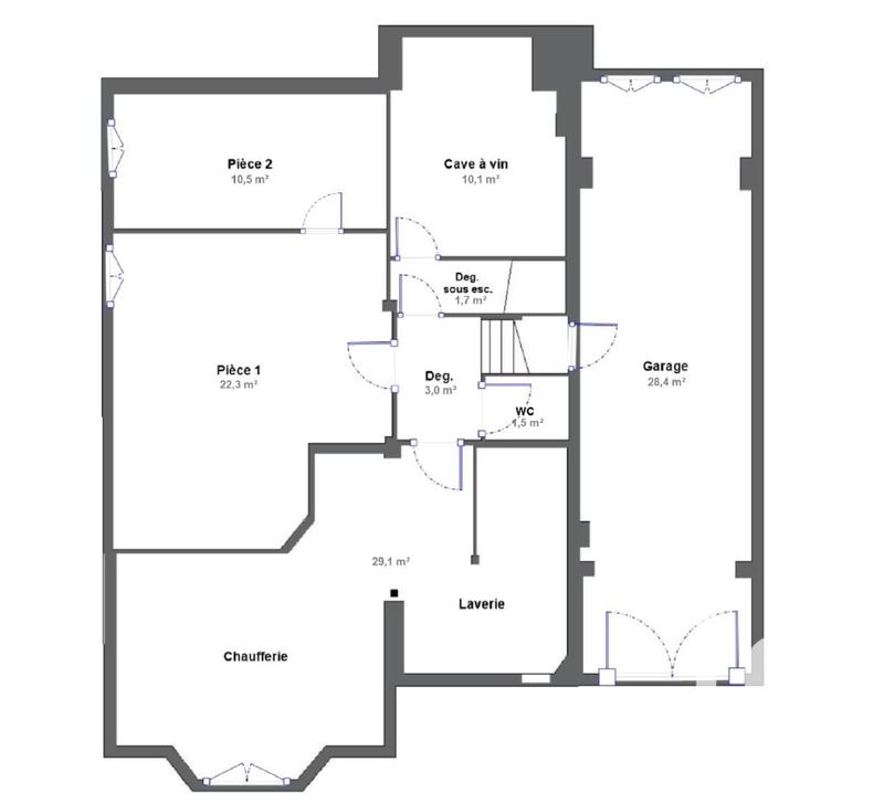 Maison - 250 m² - 8 pièces