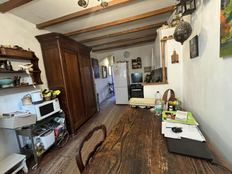 Maison de village - 75 m² - 6 pièces