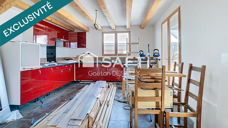 Maison - 125 m² - 5 pièces