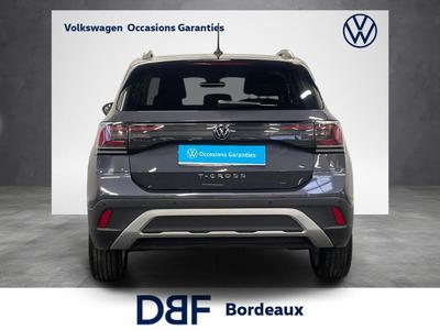 Volkswagen t-Cross 1.0 Tsi 95 Start/Stop Bvm5 Vw Edition