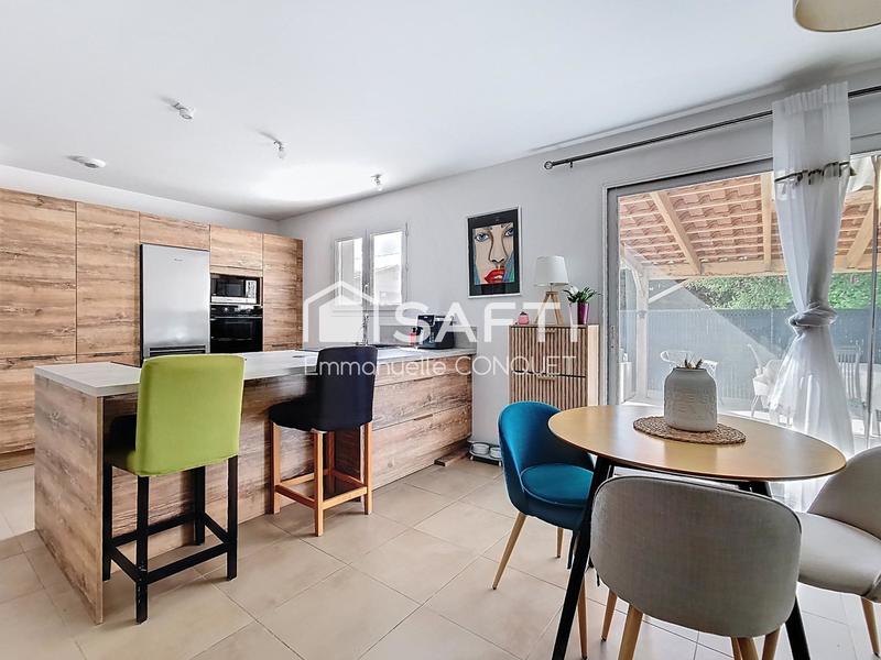 Maison - 78 m² - 4 pièces