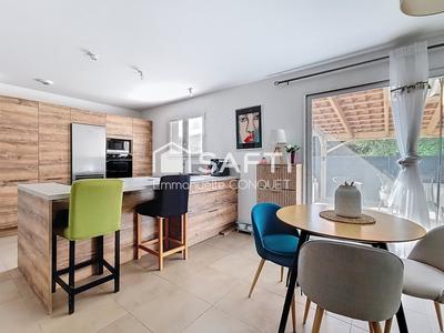 Maison - 78 m² - 4 pièces