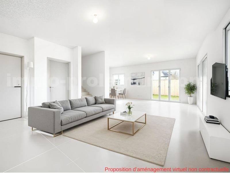 Maison - 94 m² - 5 pièces