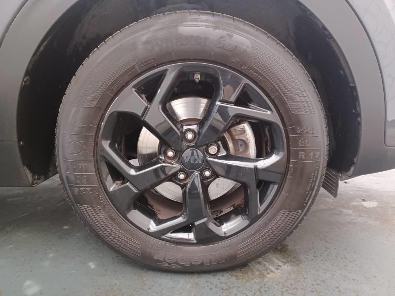 Kia Sportage 1.6 CRDi 136ch Mhev Isg Bvm6 4x2 Black Edition