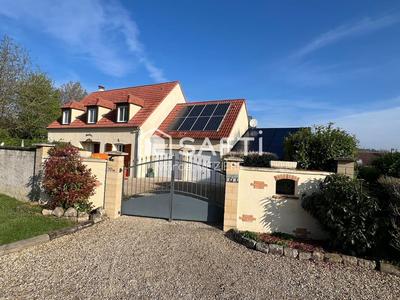 Maison - 127 m² - 6 pièces