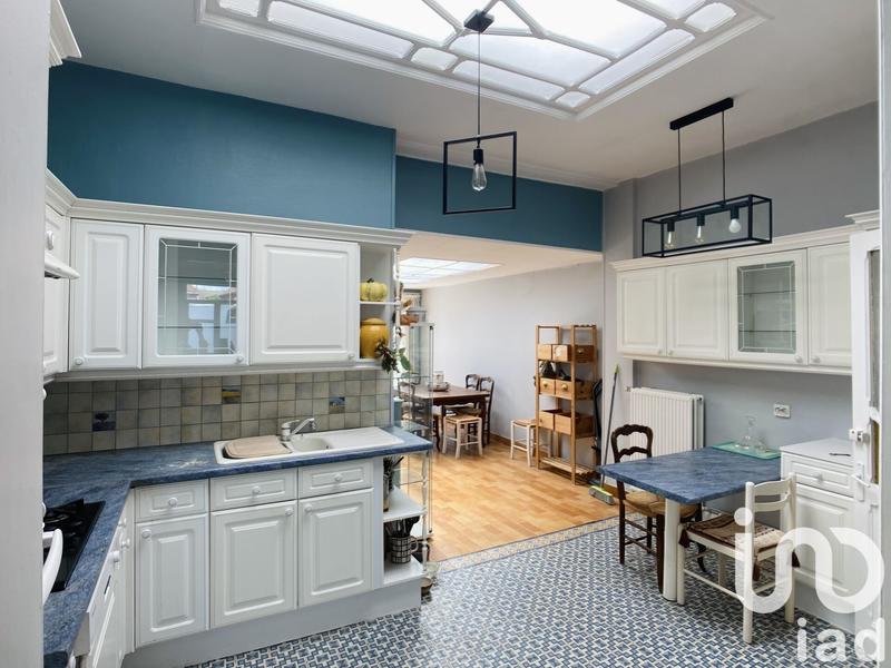 Maison - 120 m² - 5 pièces