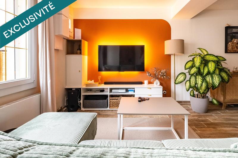 Maison - 55 m² - 3 pièces