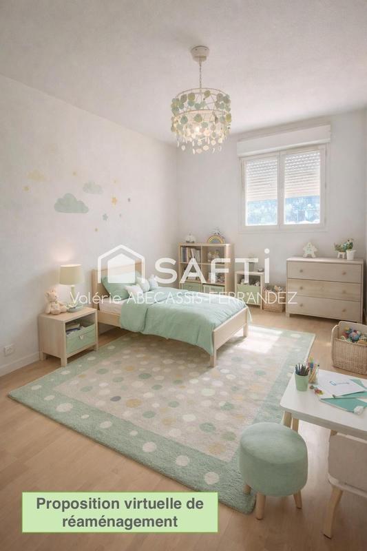 Appartement - 70 m² - 3 pièces