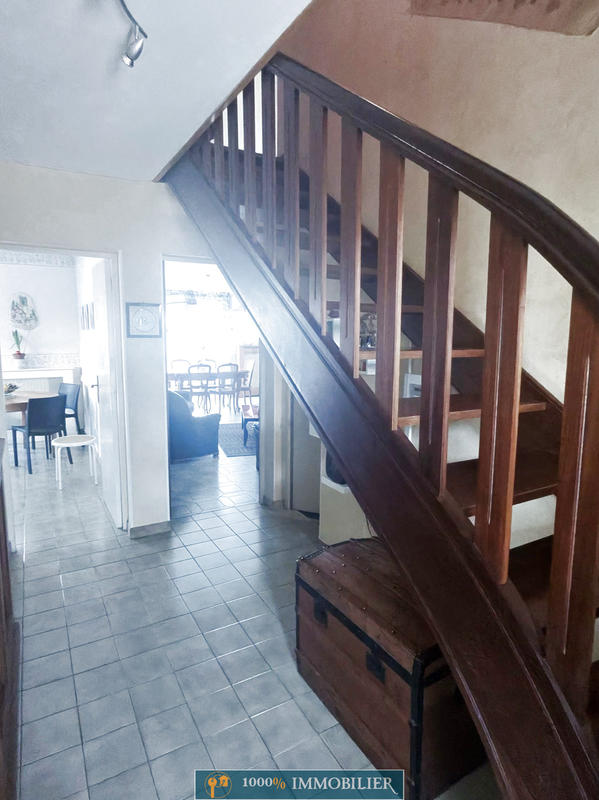 Maison - 115 m² - 5 pièces