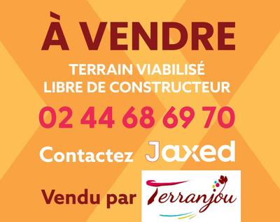 Terrain constructible - 446 m²